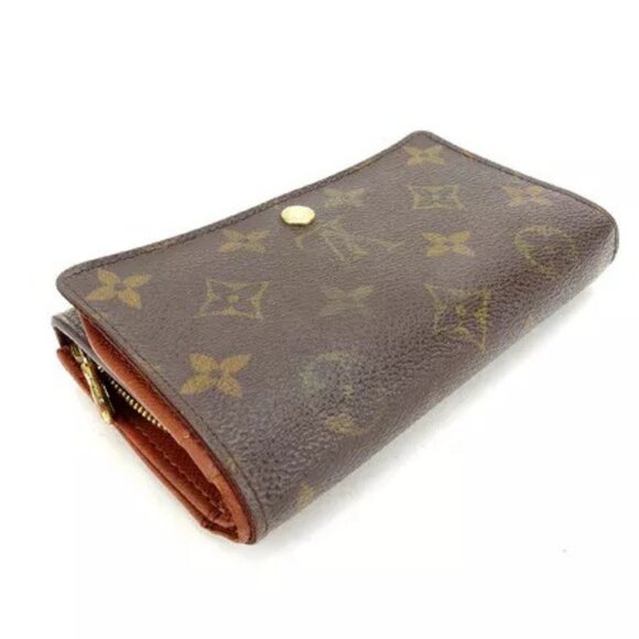Louis Vuitton Wallet Purse zipper wallet Monogram Woman Authentic - Picture 8 of 11